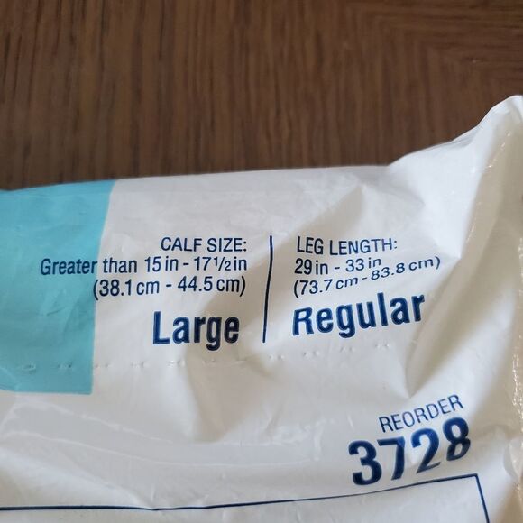 Tyco Kendall T.E.D. Thigh length Anti-Embolism stockings - Picture 2 of 4